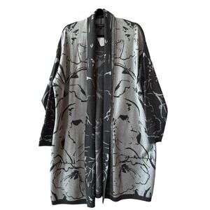 Liverpool Los Angeles Open Front Cardigan Women's Large NWT